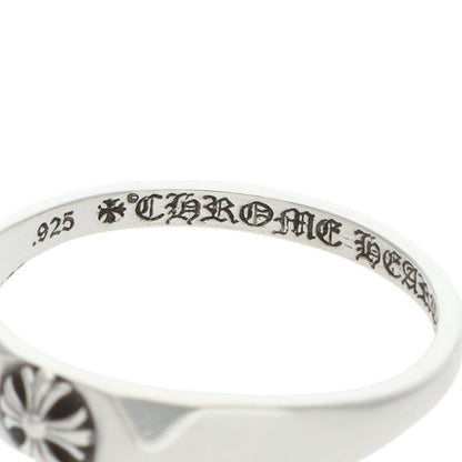 Chrome Hearts BUBBLGM PYRAMID PLS Silver Ring Size US 6