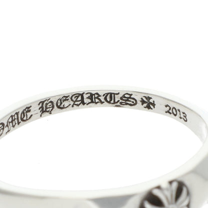 Chrome Hearts BUBBLGM PYRAMID PLS Silver Ring Size US 6