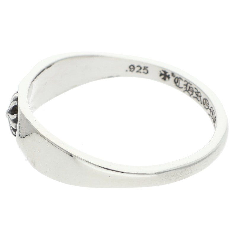 Chrome Hearts BUBBLGM PYRAMID PLS Silver Ring Size US 6