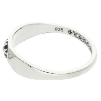 Chrome Hearts BUBBLGM PYRAMID PLS Silver Ring Size US 6