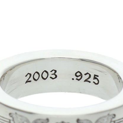 Chrome Hearts 6mm Spacer Dagger Silver Ring Size US 6
