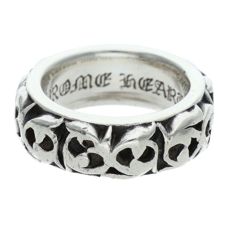 Chrome Hearts ETRNITY VINE BAND Silver Ring Size US 5