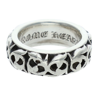 Chrome Hearts ETRNITY VINE BAND Silver Ring Size US 5