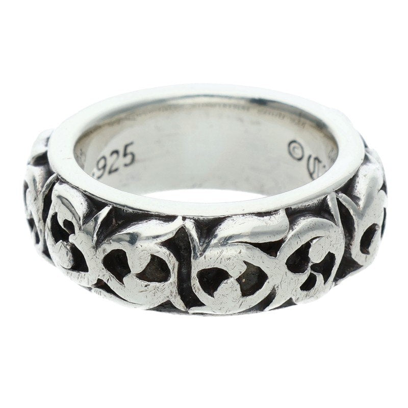 Chrome Hearts ETRNITY VINE BAND Silver Ring Size US 5