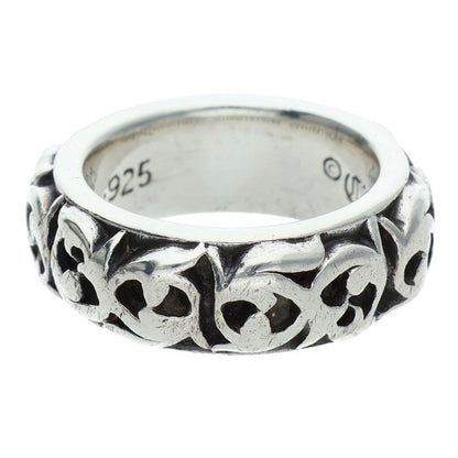 Chrome Hearts ETRNITY VINE BAND Silver Ring Size US 5