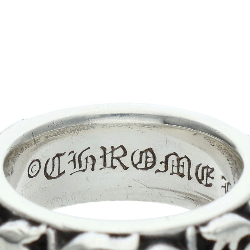 Chrome Hearts ETRNITY VINE BAND Silver Ring Size US 5