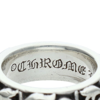 Chrome Hearts ETRNITY VINE BAND Silver Ring Size US 5