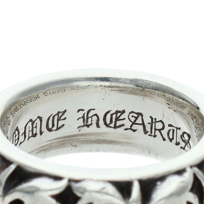 Chrome Hearts ETRNITY VINE BAND Silver Ring Size US 5