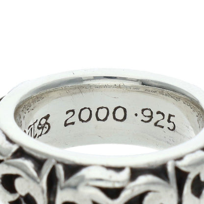 Chrome Hearts ETRNITY VINE BAND Silver Ring Size US 5