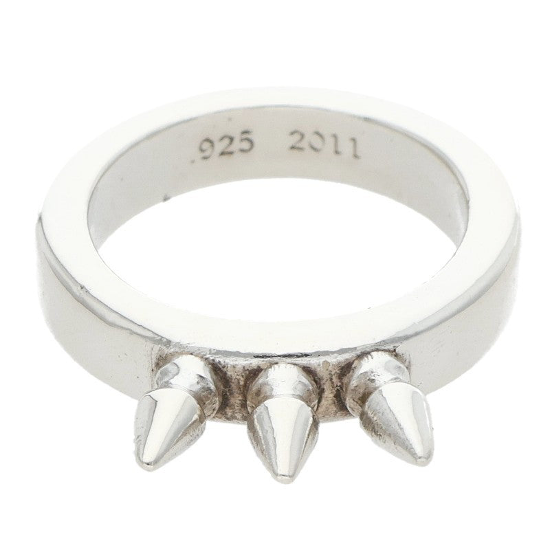Chrome Hearts Baby Ball 3 Spike Silver Ring Size 1.5