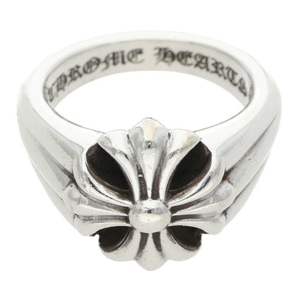 Chrome Hearts CUTOUT CH PLS SML Silver Ring Size US 7.5