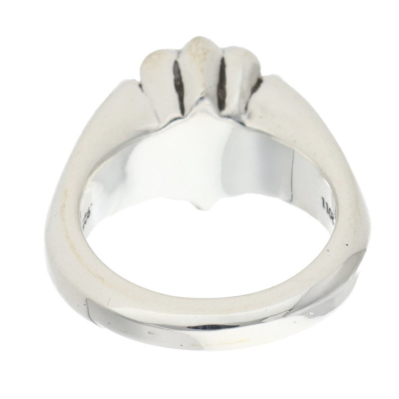 Chrome Hearts CUTOUT CH PLS SML Silver Ring Size US 7.5