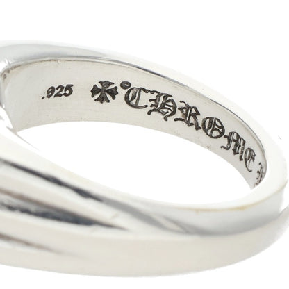 Chrome Hearts CUTOUT CH PLS SML Silver Ring Size US 7.5
