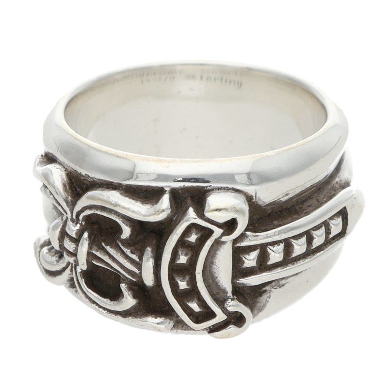 Chrome Hearts Dagger Silver Ring Size ONE SIZE