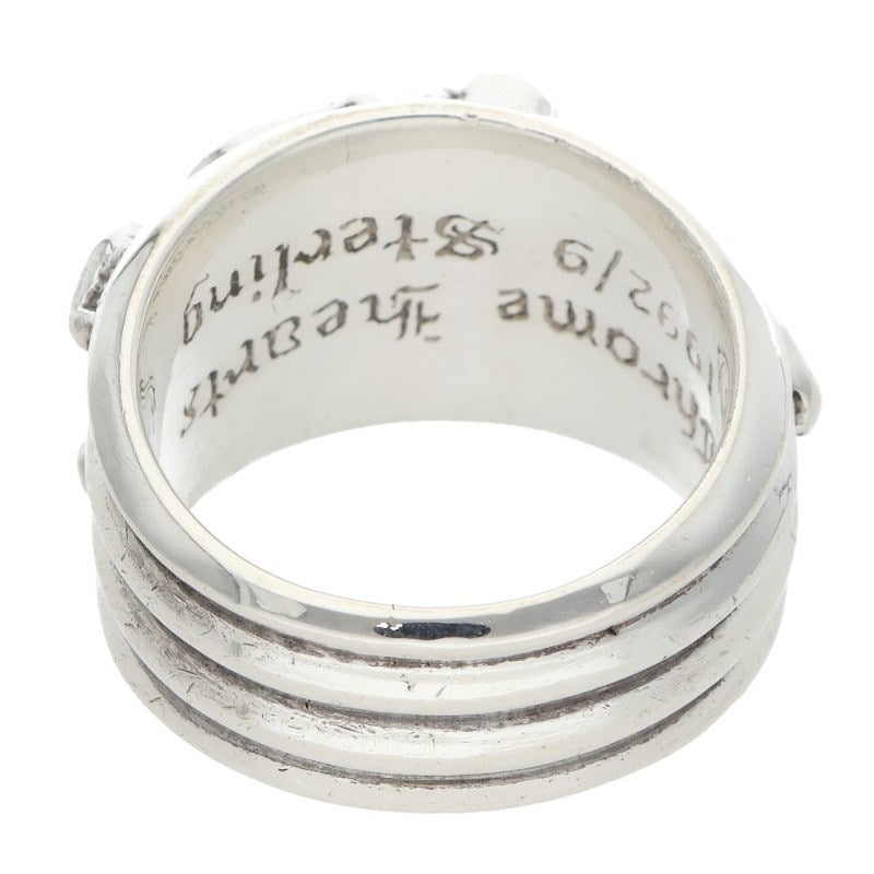Chrome Hearts Dagger Silver Ring Size ONE SIZE