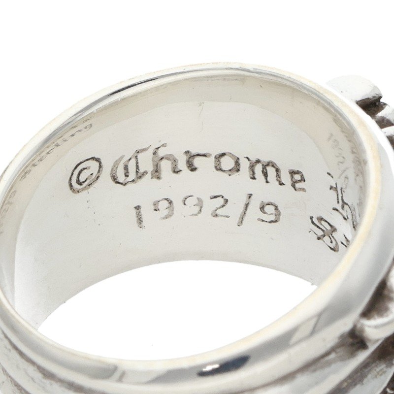 Chrome Hearts Dagger Silver Ring Size ONE SIZE