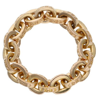 Chrome Hearts 22K Paper Chain Gold Ring Size ONE SIZE