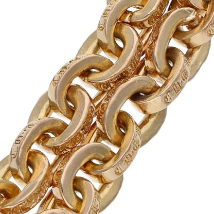 Chrome Hearts 22K Paper Chain Gold Ring Size ONE SIZE