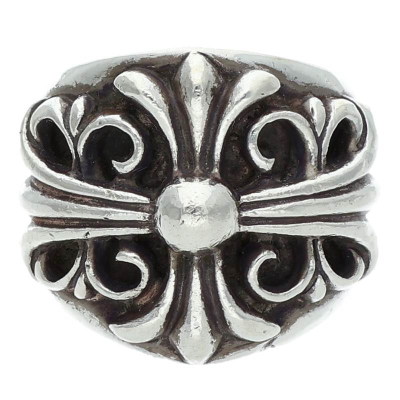 Chrome Hearts Keeper Silver Ring Size ONE SIZE