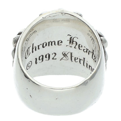 Chrome Hearts Keeper Silver Ring Size ONE SIZE