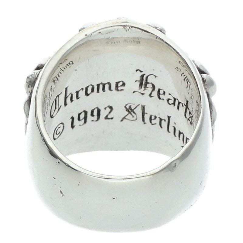 Chrome Hearts Keeper Silver Ring Size ONE SIZE