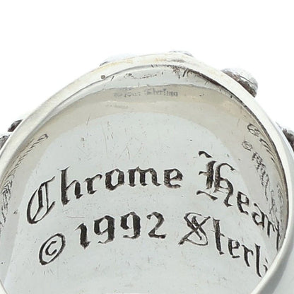 Chrome Hearts Keeper Silver Ring Size ONE SIZE