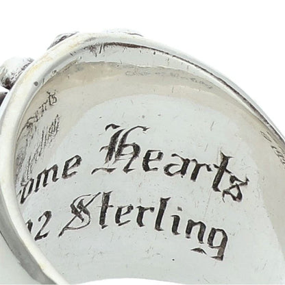 Chrome Hearts Keeper Silver Ring Size ONE SIZE