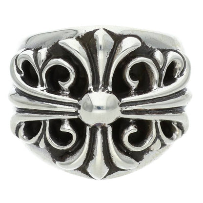 Chrome Hearts Keeper Silver Ring Size ONE SIZE