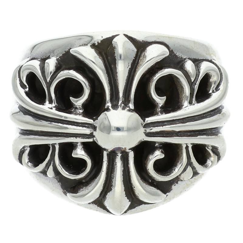 Chrome Hearts Keeper Silver Ring Size ONE SIZE
