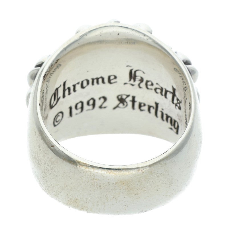 Chrome Hearts Keeper Silver Ring Size ONE SIZE