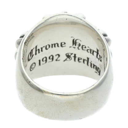 Chrome Hearts Keeper Silver Ring Size ONE SIZE