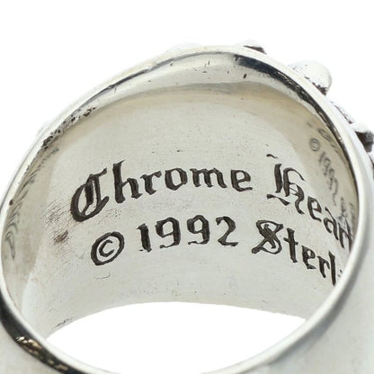 Chrome Hearts Keeper Silver Ring Size ONE SIZE