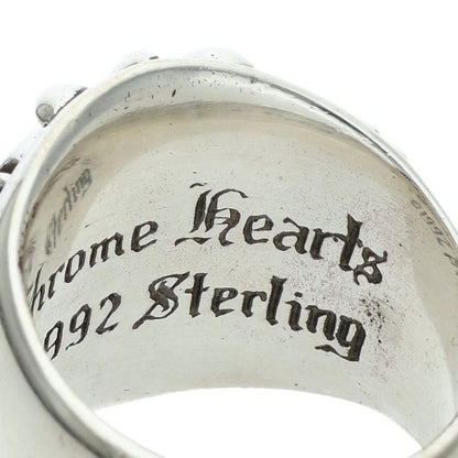Chrome Hearts Keeper Silver Ring Size ONE SIZE