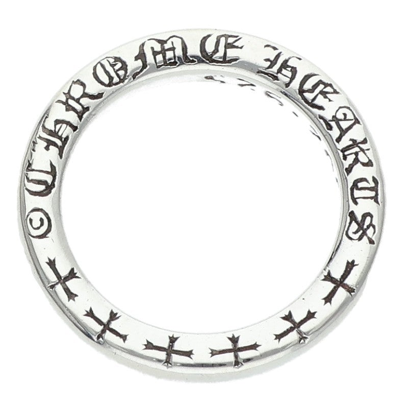 Chrome Hearts NTFL Silver Ring Size 5.5