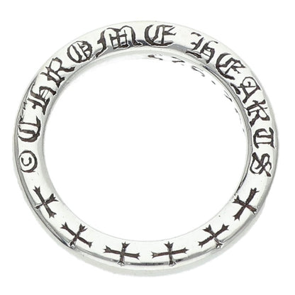 Chrome Hearts NTFL Silver Ring Size 5.5