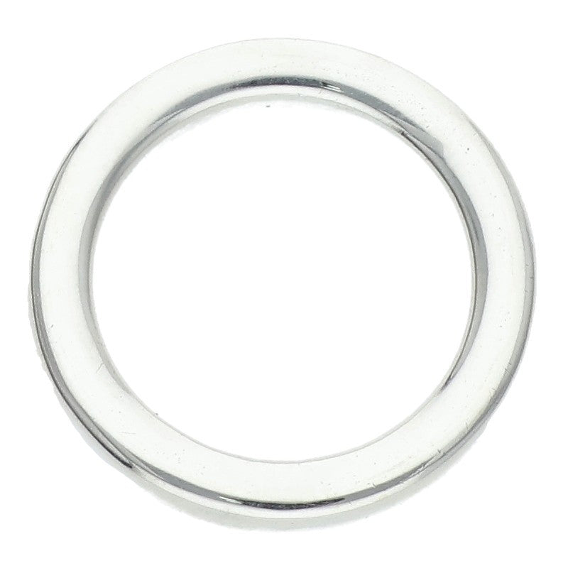 Chrome Hearts NTFL Silver Ring Size 5.5