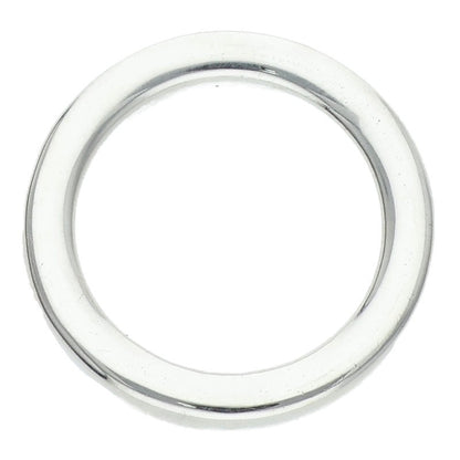 Chrome Hearts NTFL Silver Ring Size 5.5