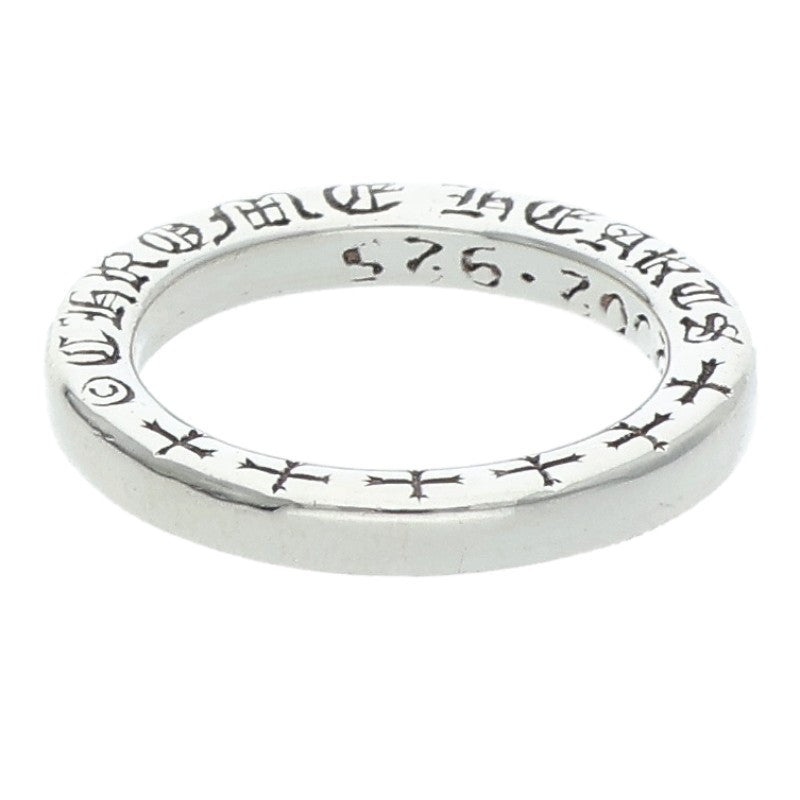 Chrome Hearts NTFL Silver Ring Size 5.5