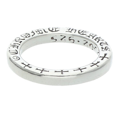 Chrome Hearts NTFL Silver Ring Size 5.5