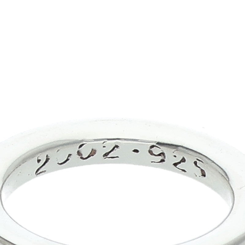 Chrome Hearts NTFL Silver Ring Size 5.5