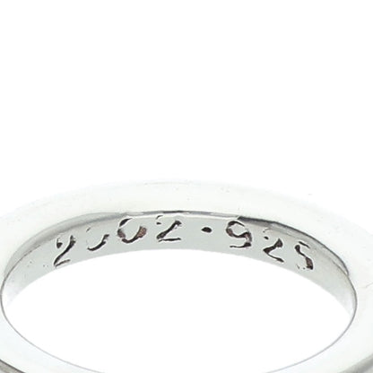 Chrome Hearts NTFL Silver Ring Size 5.5