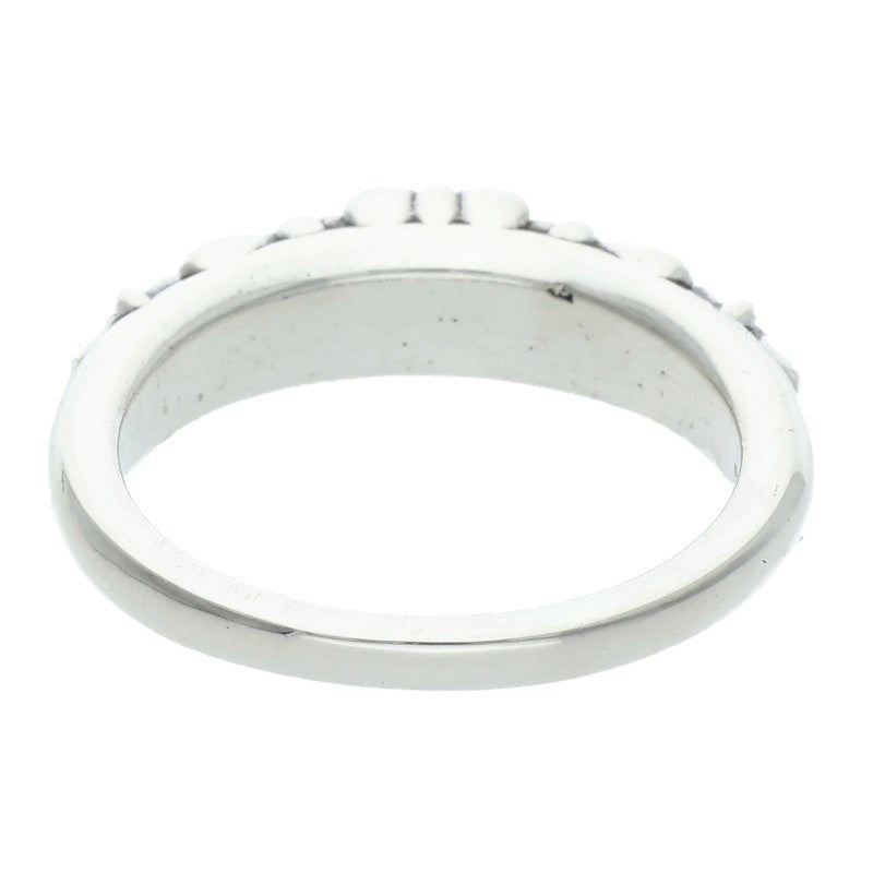 Chrome Hearts BABY CLSC P D Floral Diamond Ring Size 18.5