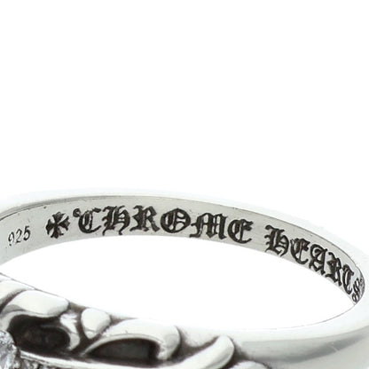 Chrome Hearts BABY CLSC P D Floral Diamond Ring Size 18.5