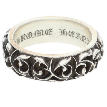 Chrome Hearts ETRNITY VINE BAND Silver Ring Size ONE SIZE