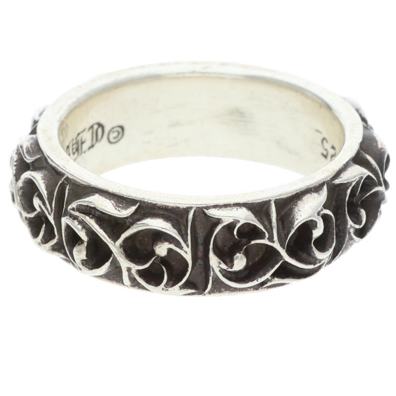 Chrome Hearts ETRNITY VINE BAND Silver Ring Size ONE SIZE