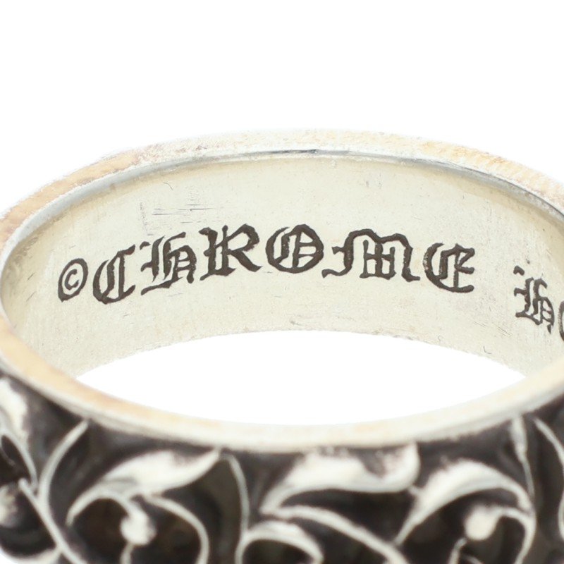 Chrome Hearts ETRNITY VINE BAND Silver Ring Size ONE SIZE