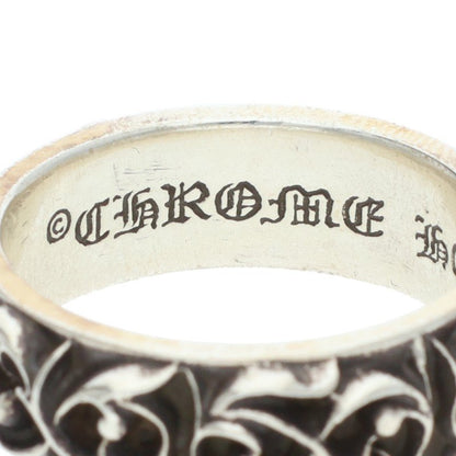 Chrome Hearts ETRNITY VINE BAND Silver Ring Size ONE SIZE