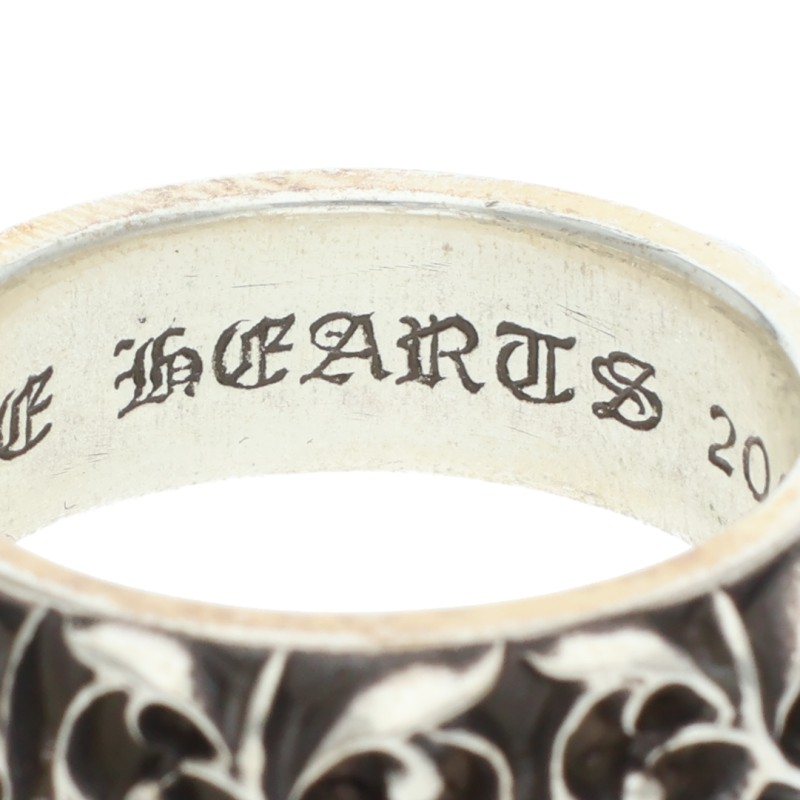 Chrome Hearts ETRNITY VINE BAND Silver Ring Size ONE SIZE