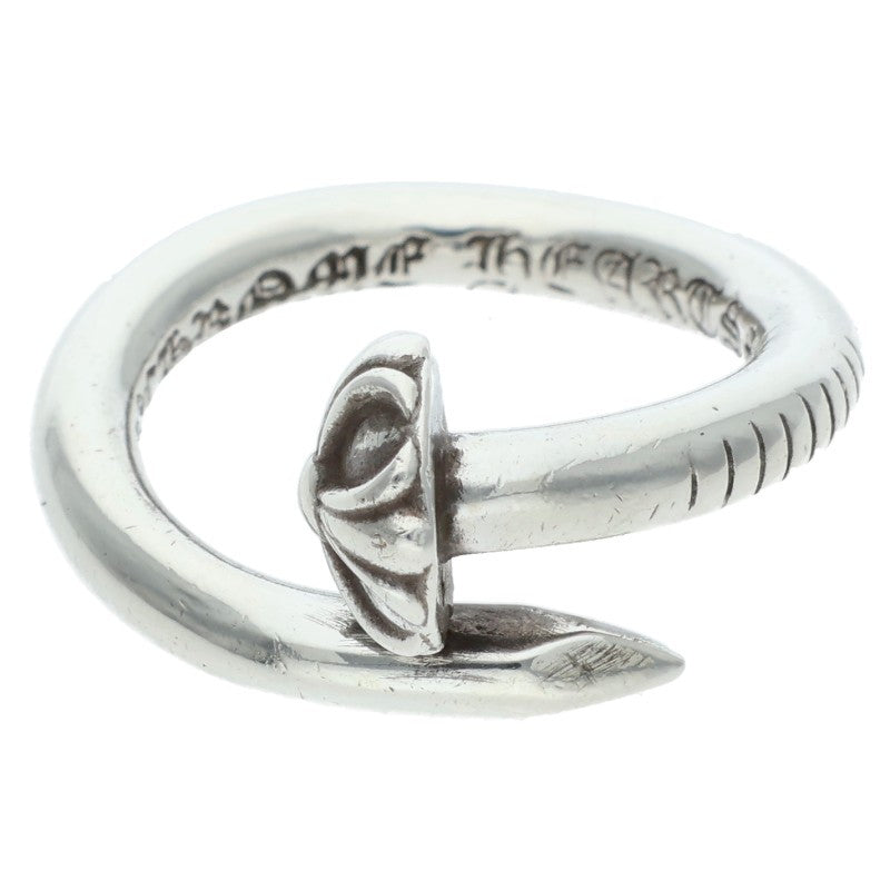 Chrome Hearts NAIL CRSBALL Silver Ring Size ONE SIZE