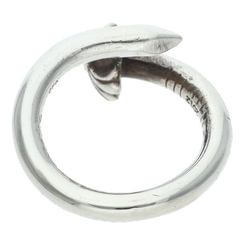 Chrome Hearts NAIL CRSBALL Silver Ring Size ONE SIZE